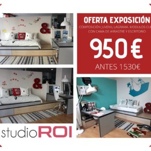 Mueble juvenil